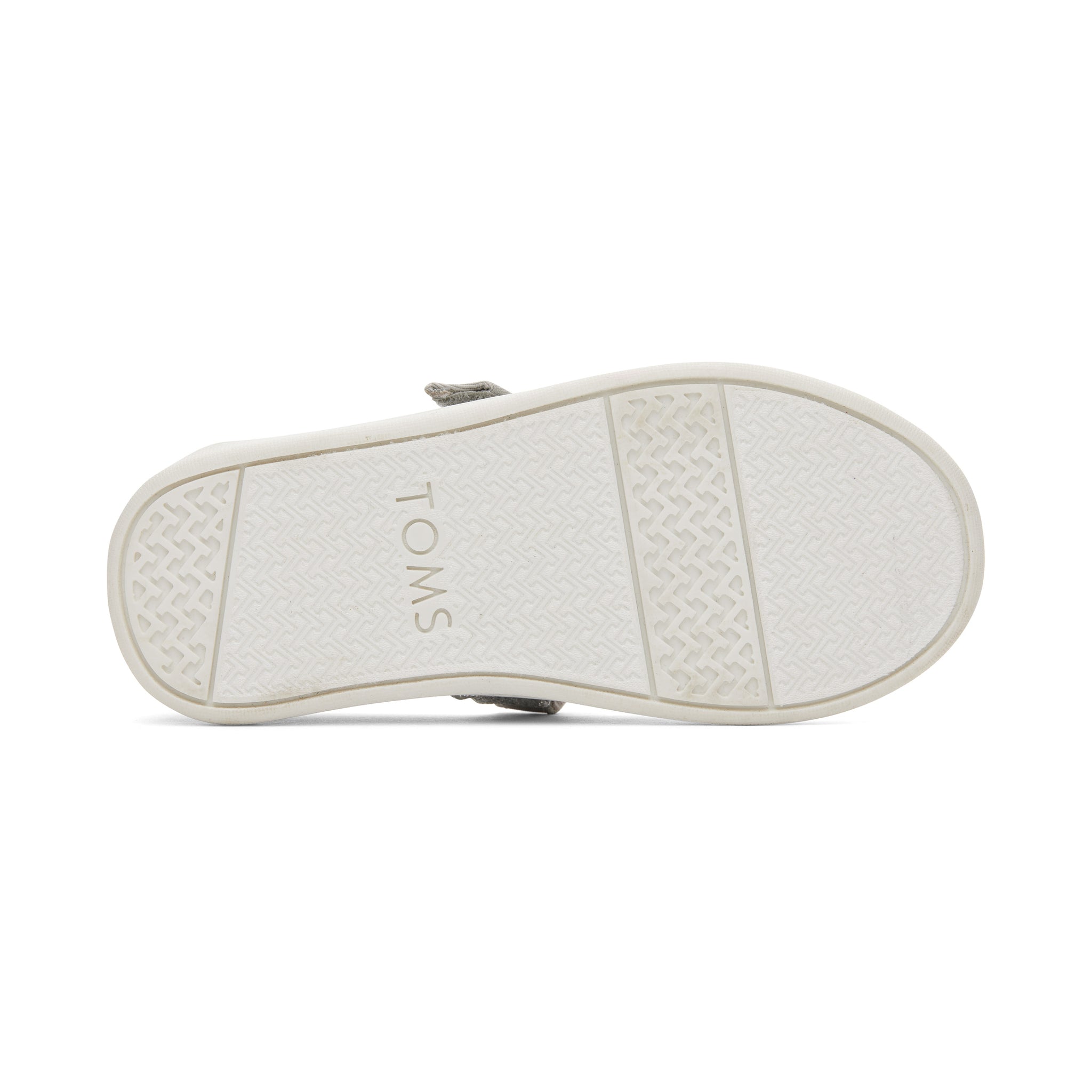 Mary Jane Silver Toddler Shoe Bottom Sole View