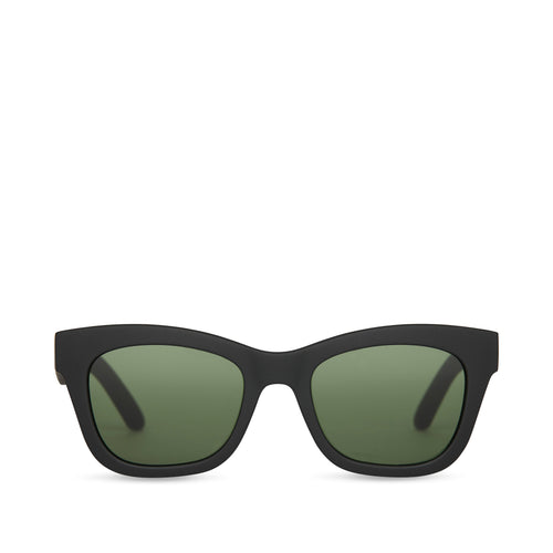 Paloma Black Traveler Sunglasses Side Angle View