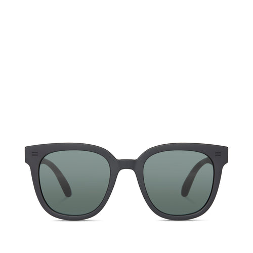 Juniper Black Traveler Sunglasses Front View