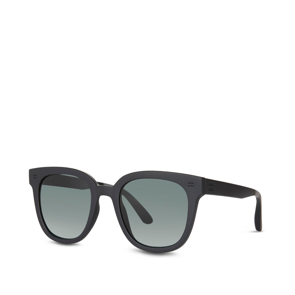 Juniper Black Traveler Sunglasses Side View