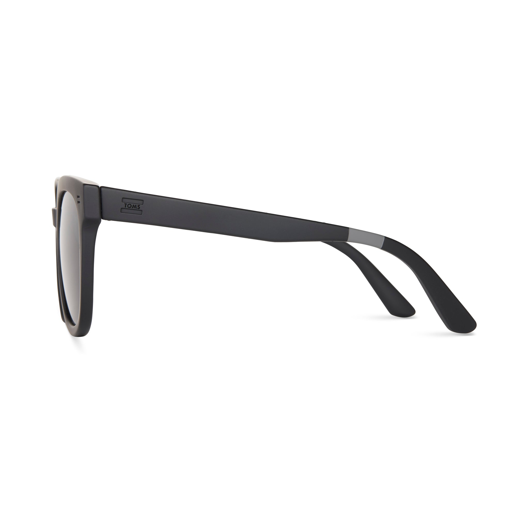 Juniper Black Traveler Sunglasses Profile View