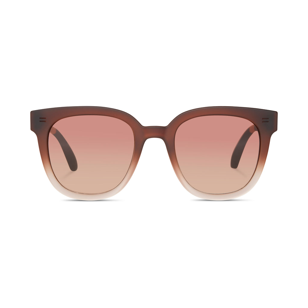 Juniper Ombre Traveler Sunglasses Front View