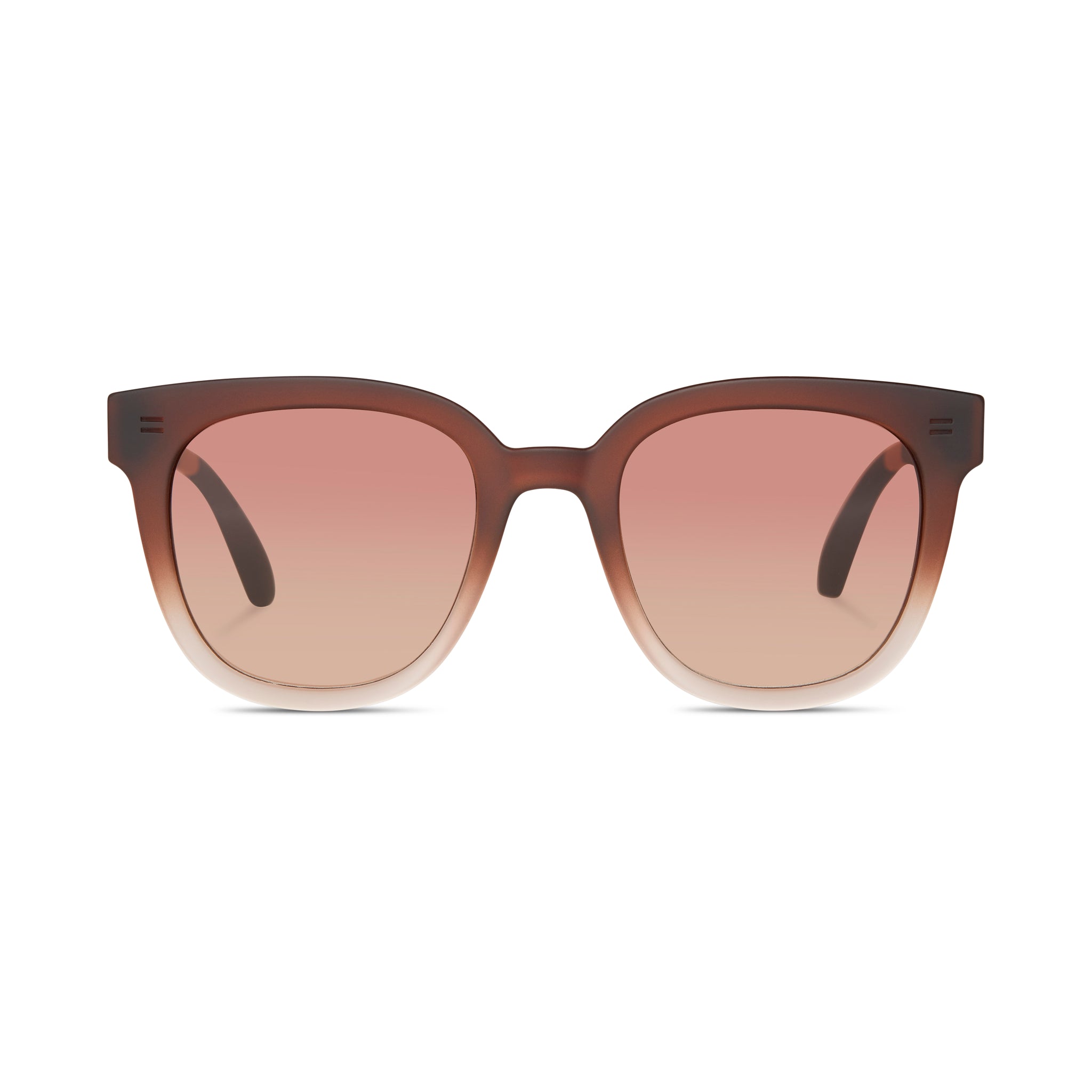 Juniper Ombre Traveler Sunglasses Front View