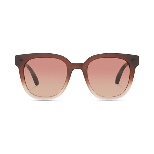 Juniper Ombre Traveler Sunglasses Front View