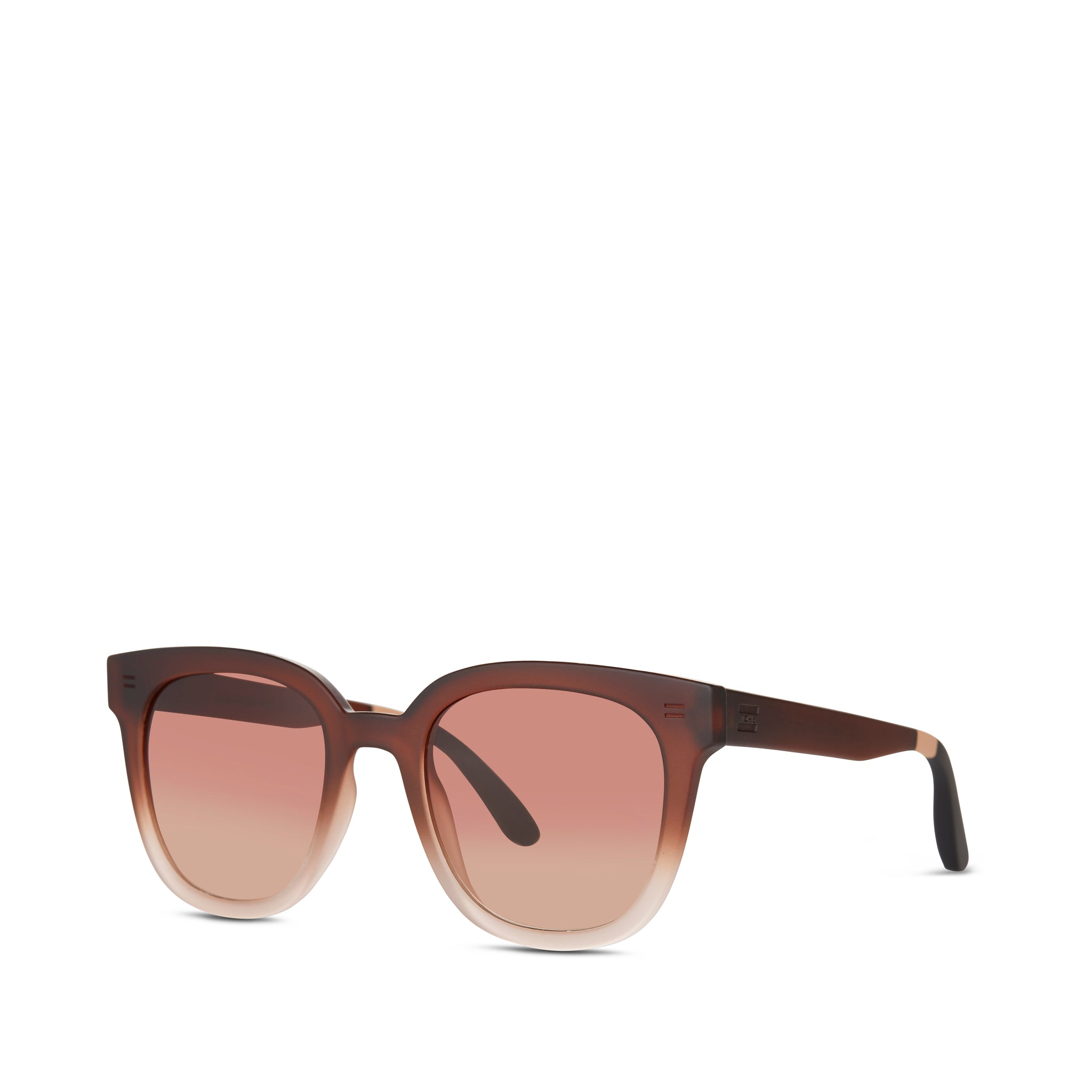 Juniper Ombre Traveler Sunglasses Side View