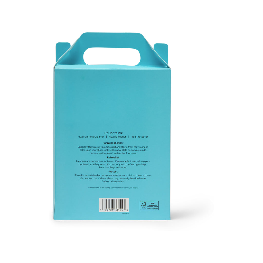 TOMS Shoe Care Kit Front View
