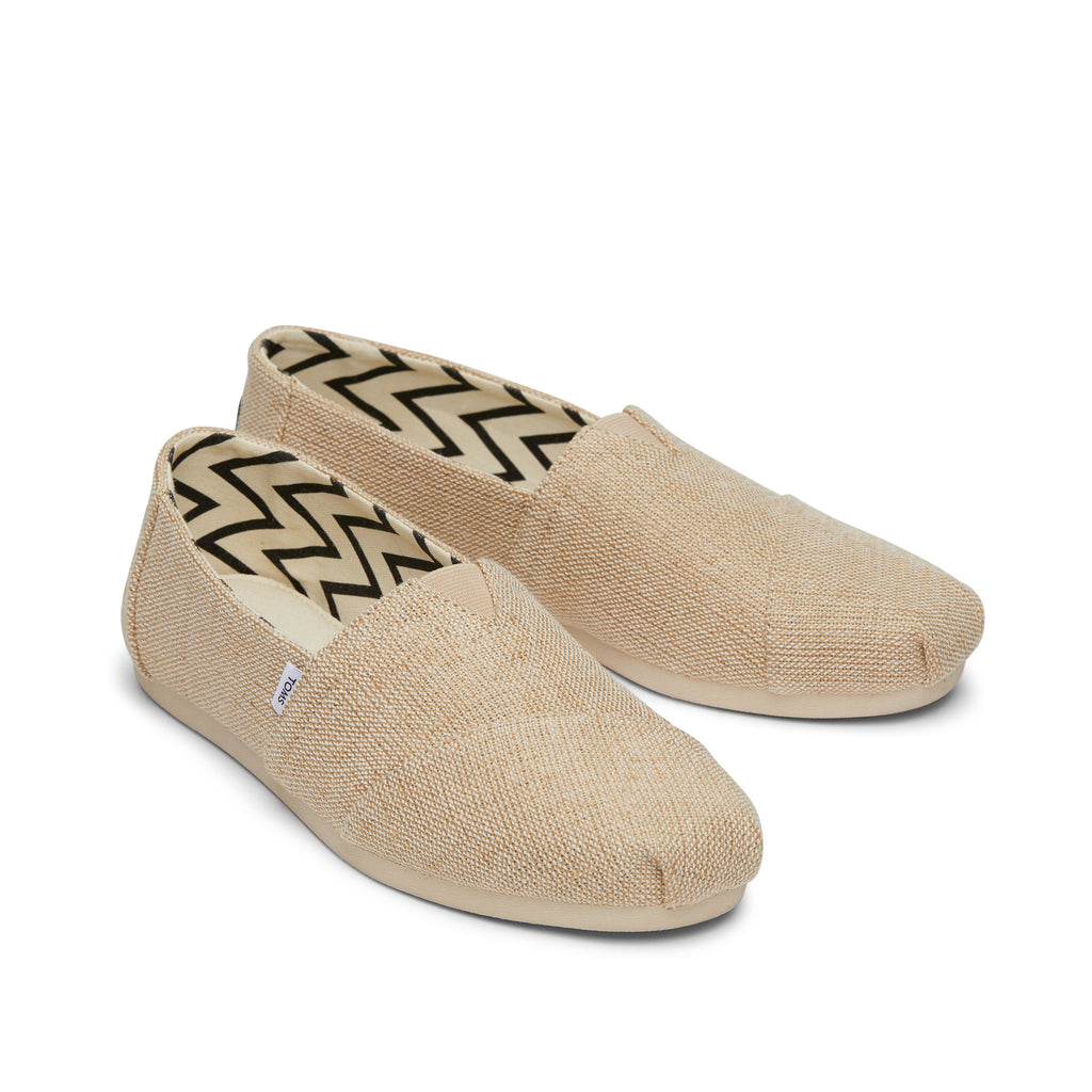 Alpargata Natural Heritage Canvas