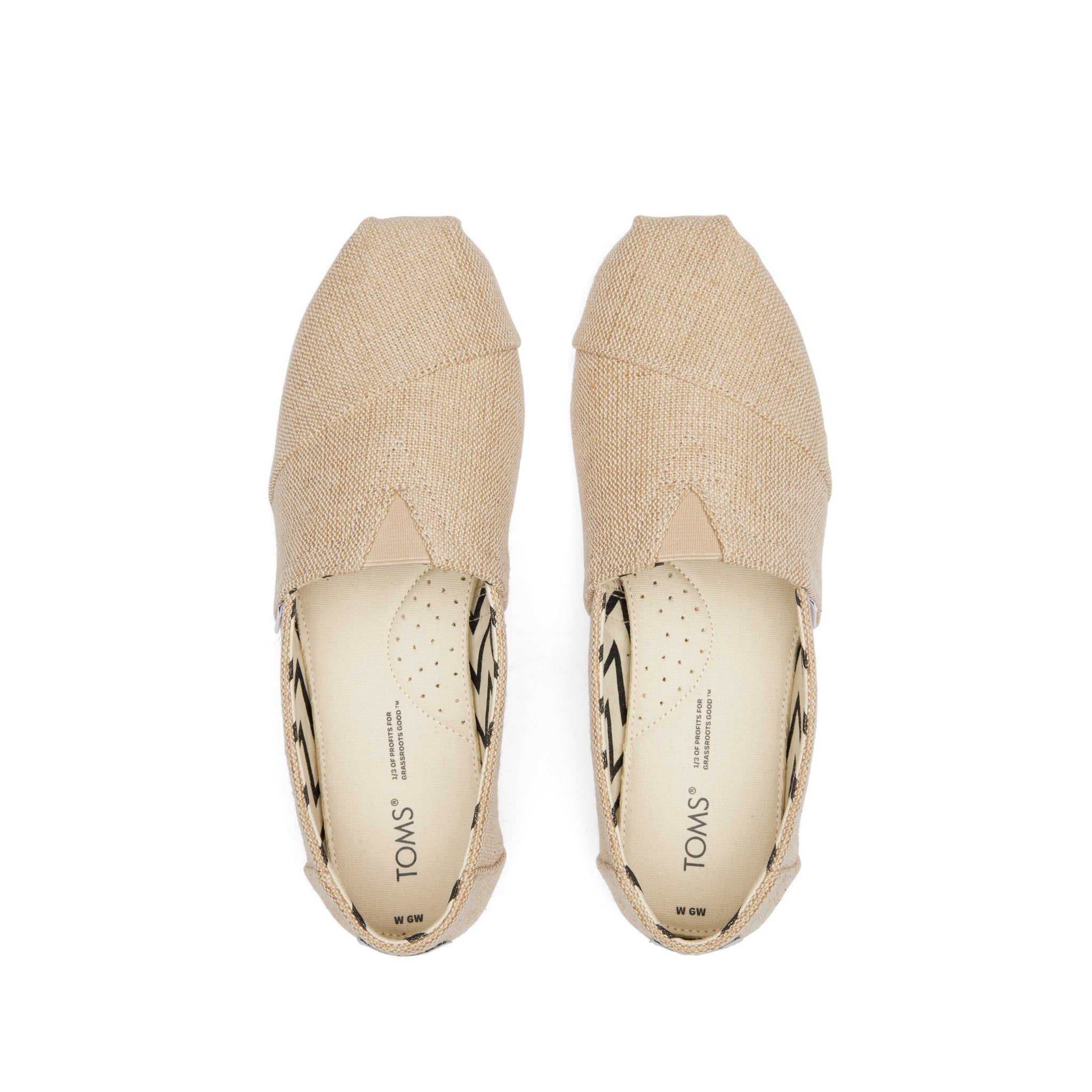 Alpargata Natural Heritage Canvas