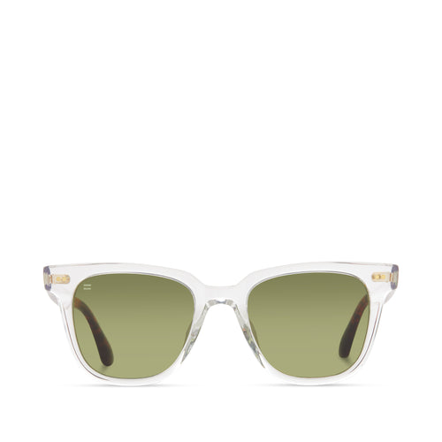 Memphis 301 Crystal Handcrafted Sunglasses Front View