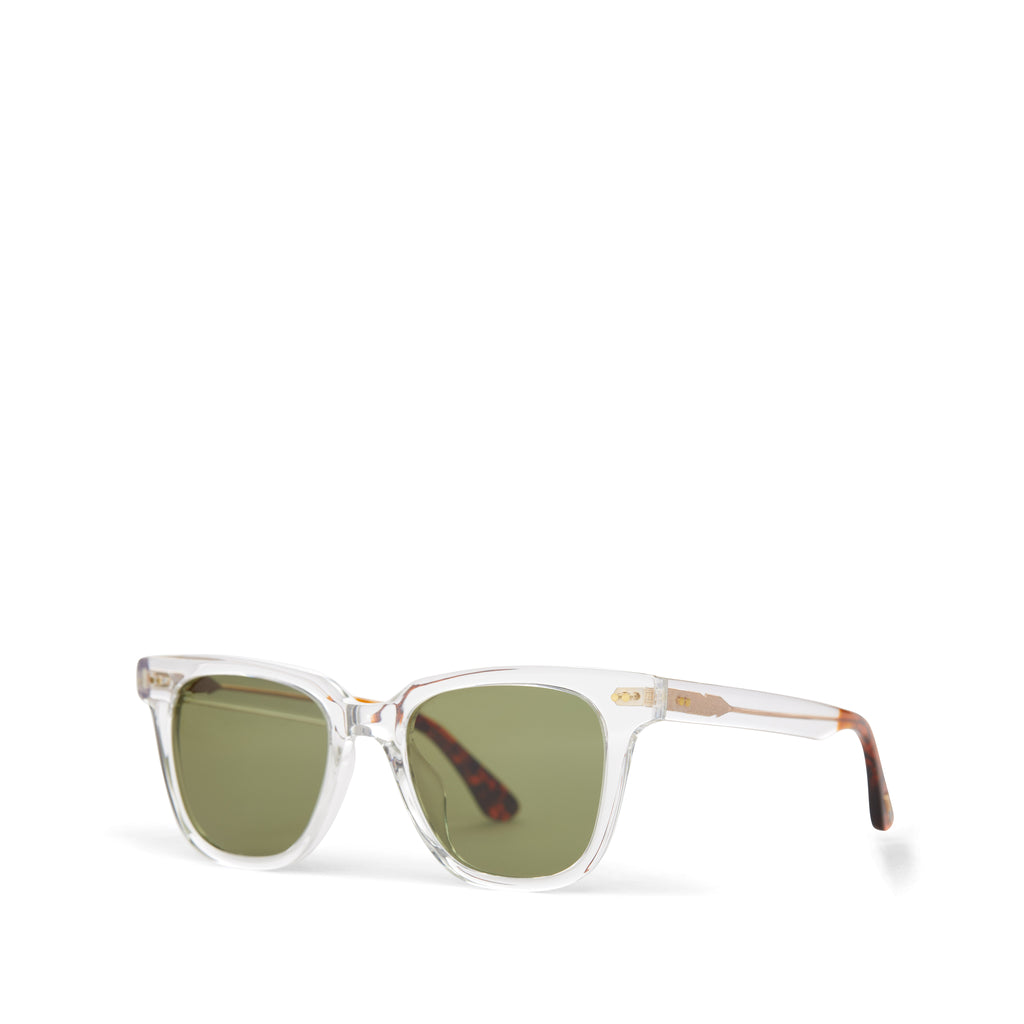 Memphis 301 Crystal Handcrafted Sunglasses Side View