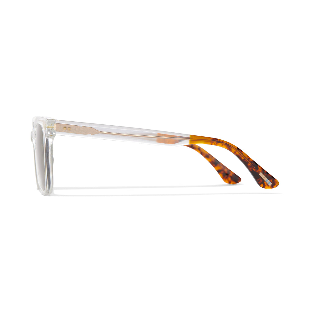 Memphis 301 Crystal Handcrafted Sunglasses Profile View