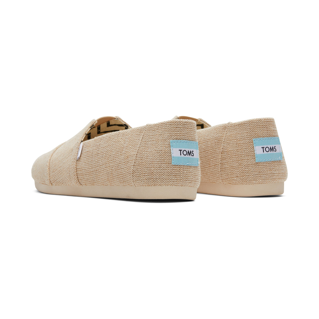 Alpargata Natural Heritage Canvas Back View