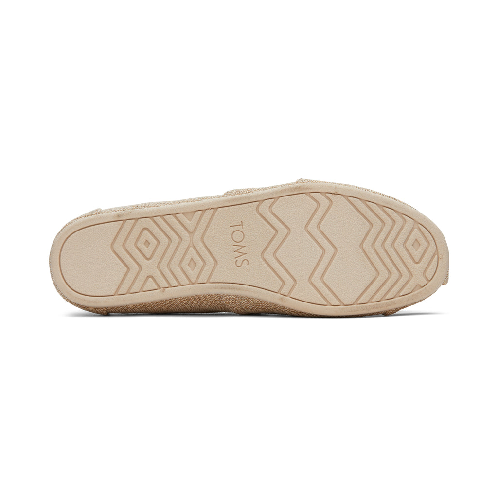 Alpargata Natural Heritage Canvas Bottom Sole View