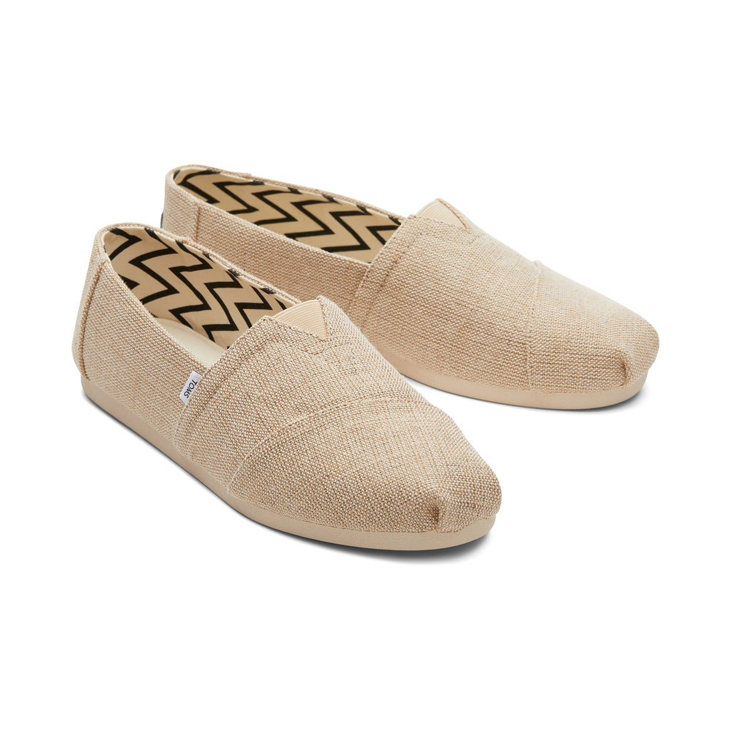 Alpargata Natural Heritage Canvas Front View
