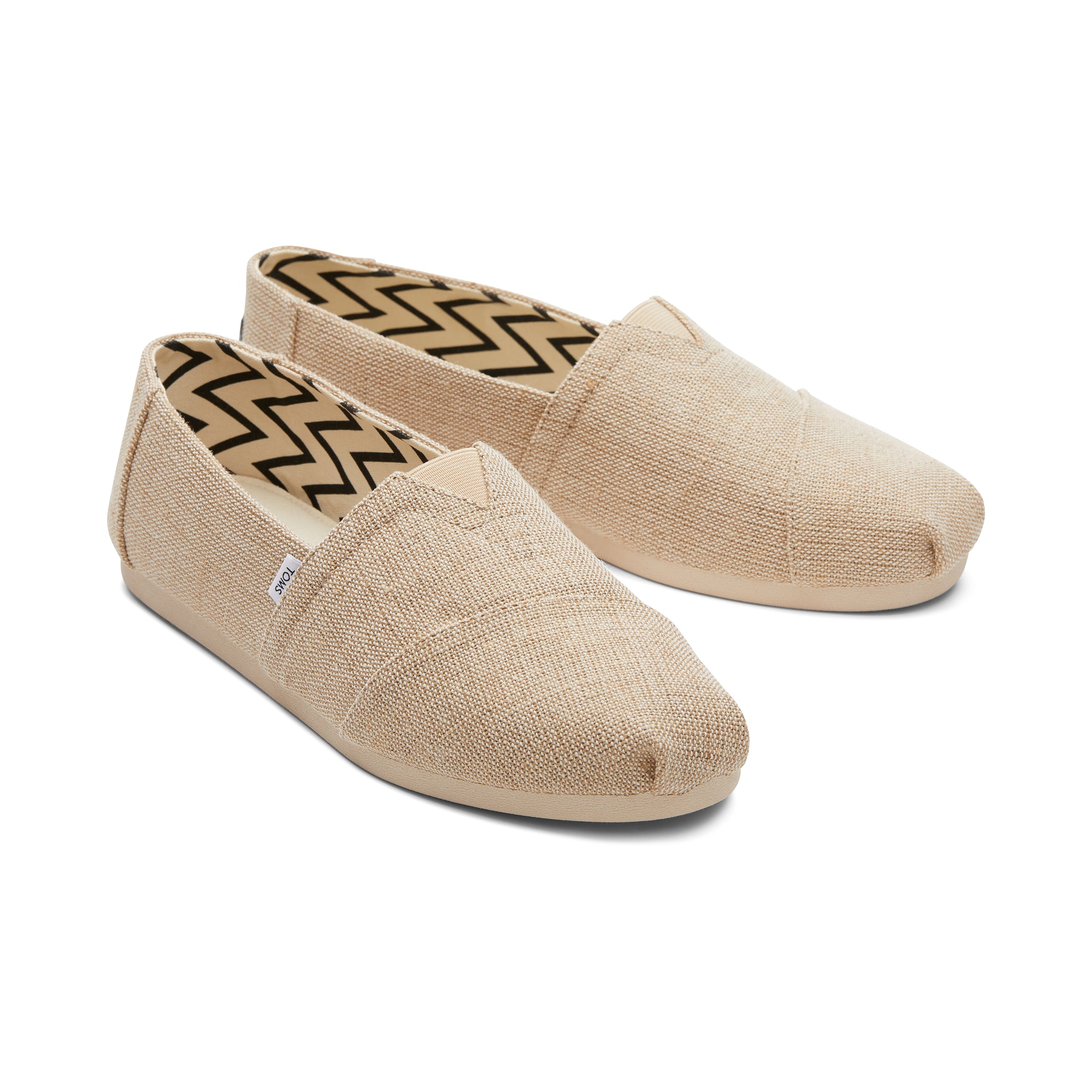 Alpargata Natural Heritage Canvas Front View