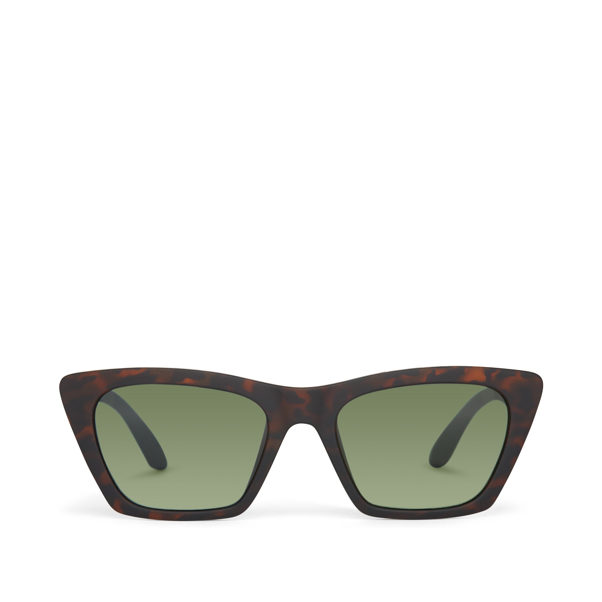 Sahara Blonde Tortoise Traveler Sunglasses Front View