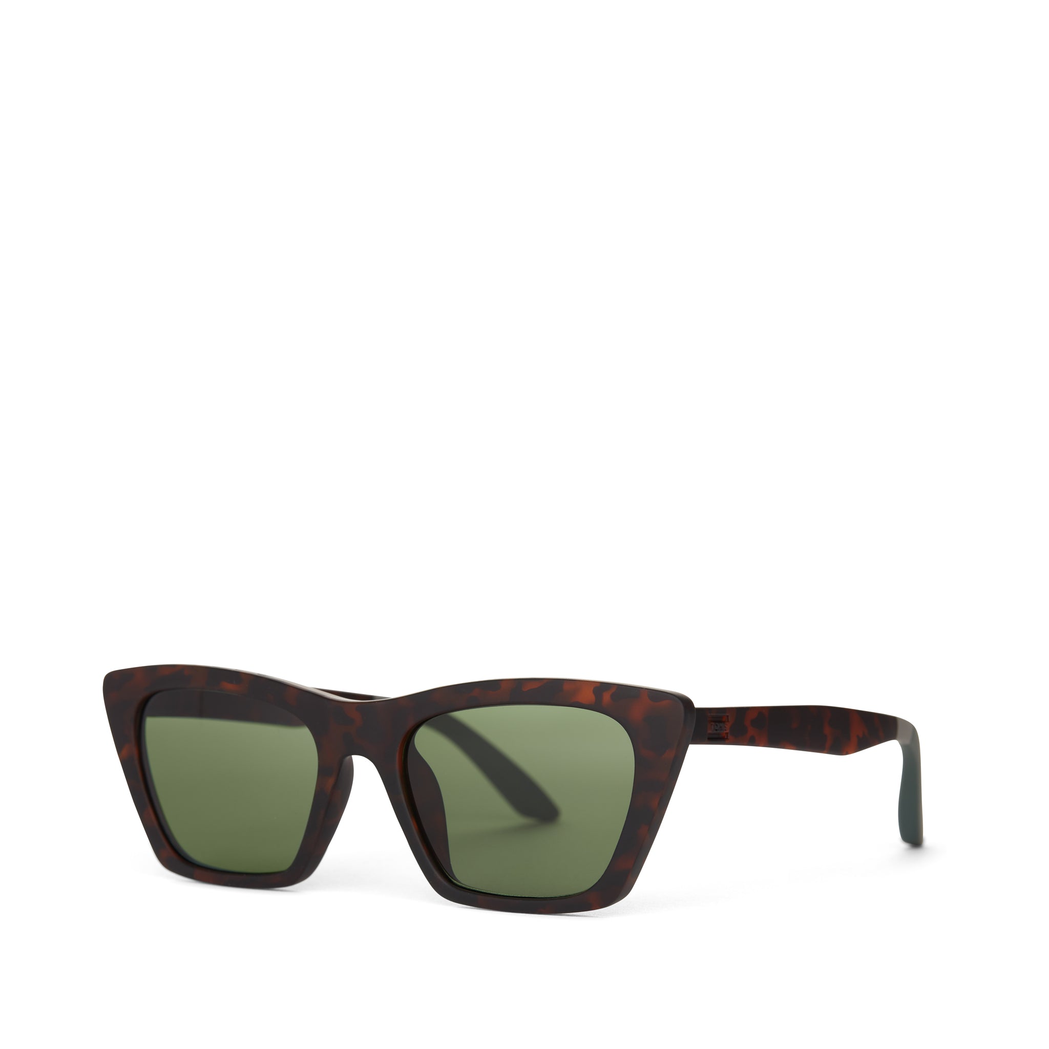 Sahara Blonde Tortoise Traveler Sunglasses Side View