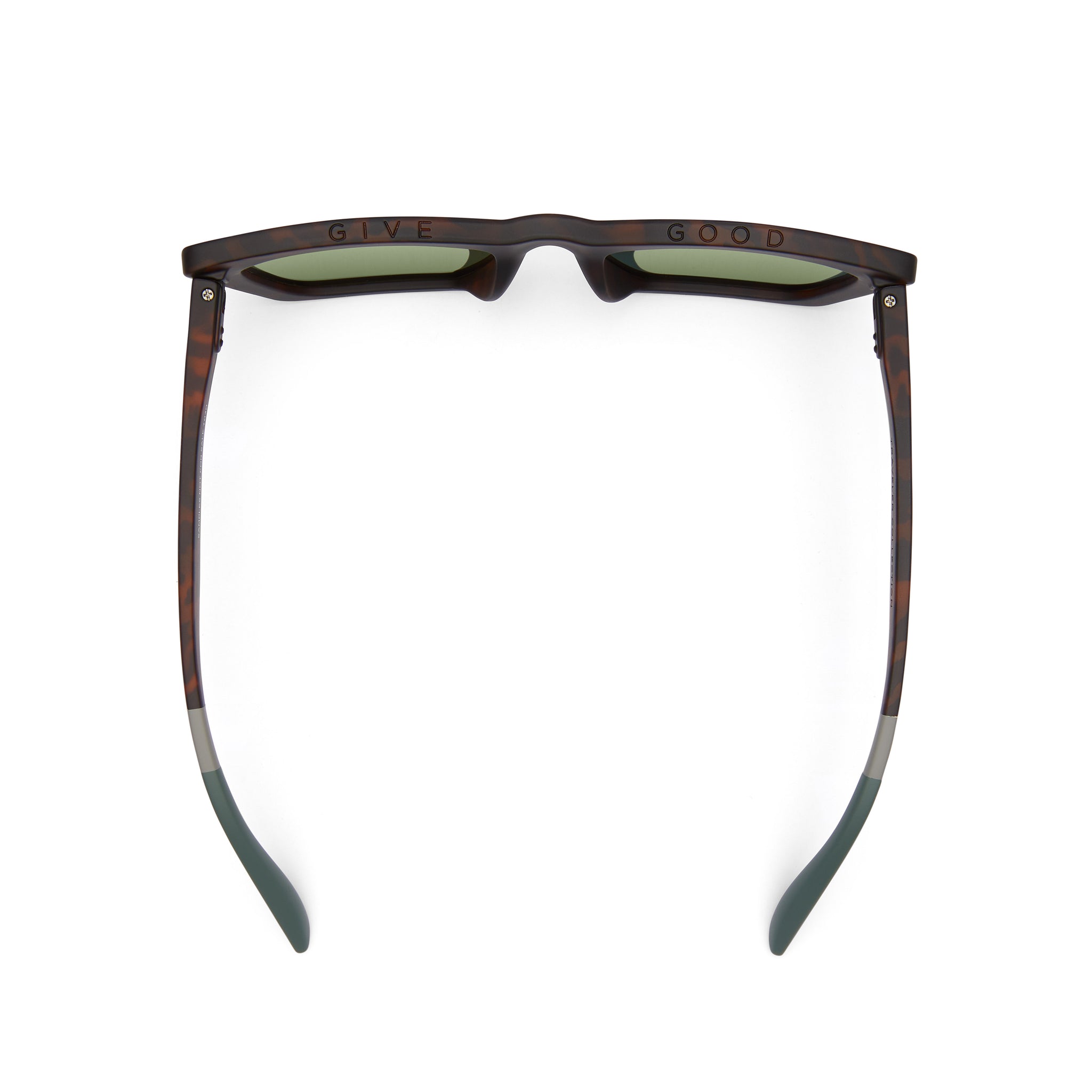 Sahara Blonde Tortoise Traveler Sunglasses Top View