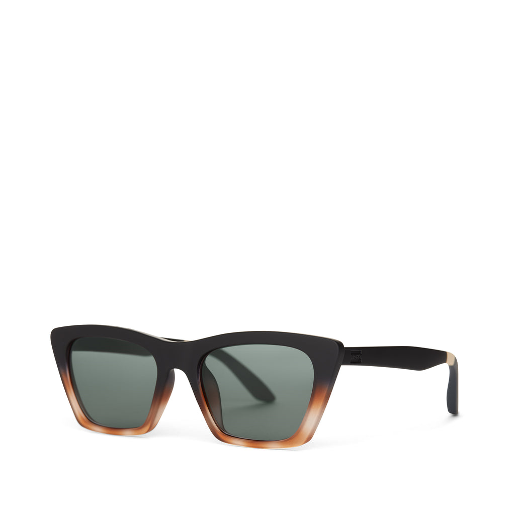 Sahara Black Honey Tortoise Fade Traveler Sunglasses Side View
