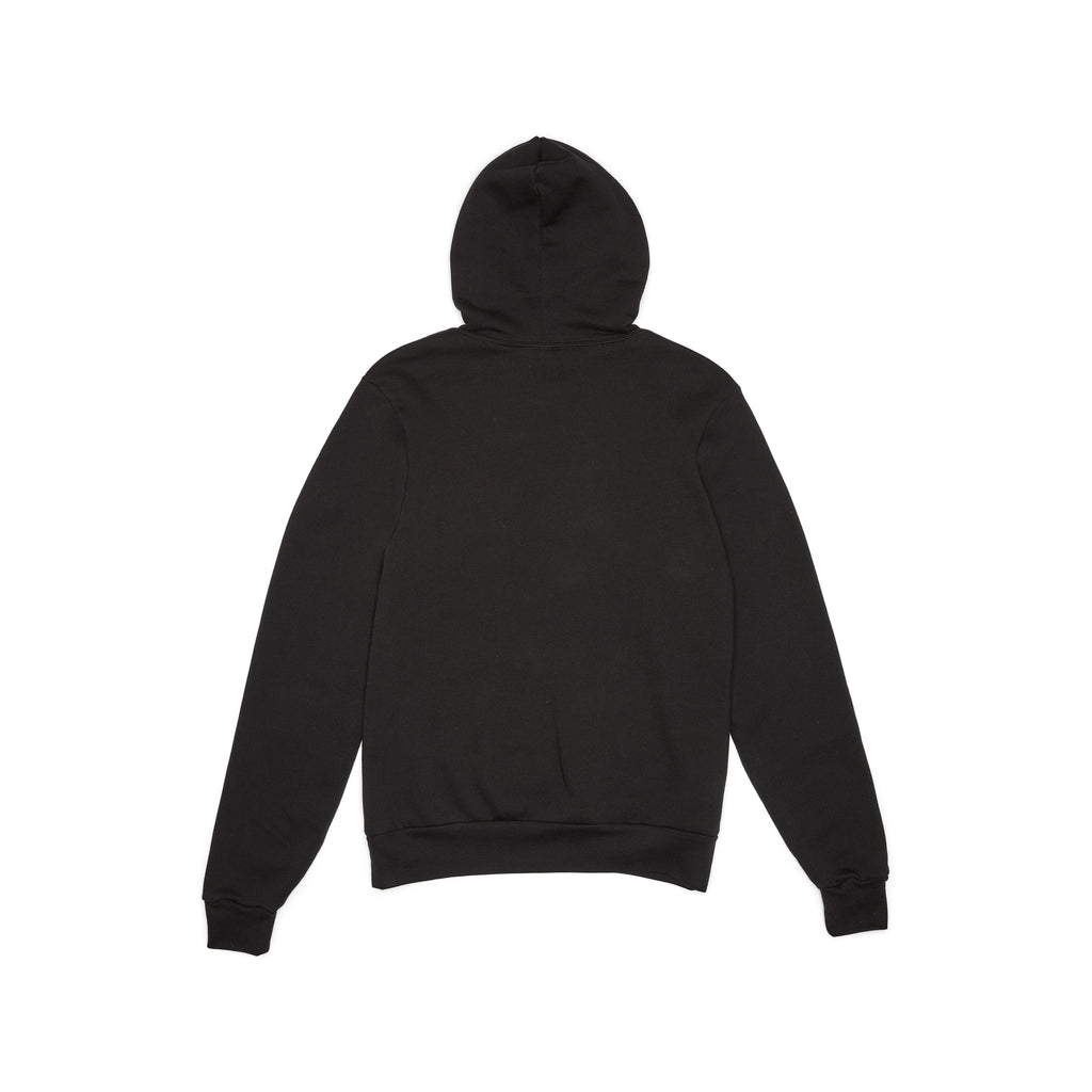 Striped TOMS Fleece Hoodie Back View