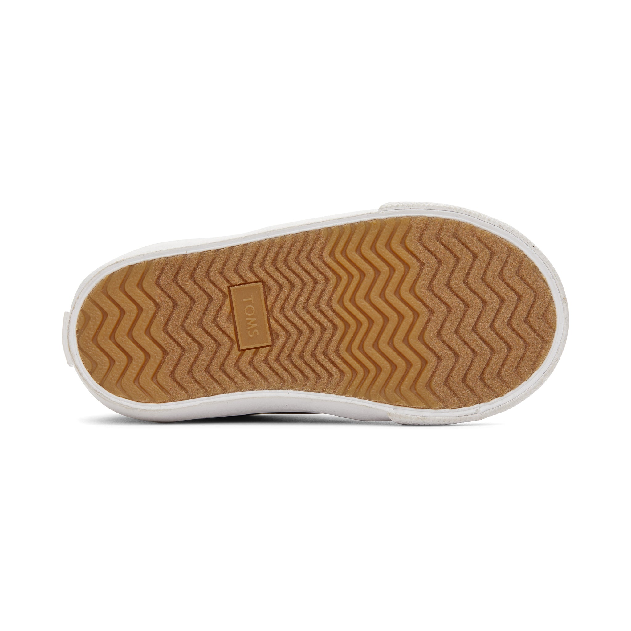 Fenix Brown Toddler Sneaker Bottom Sole View