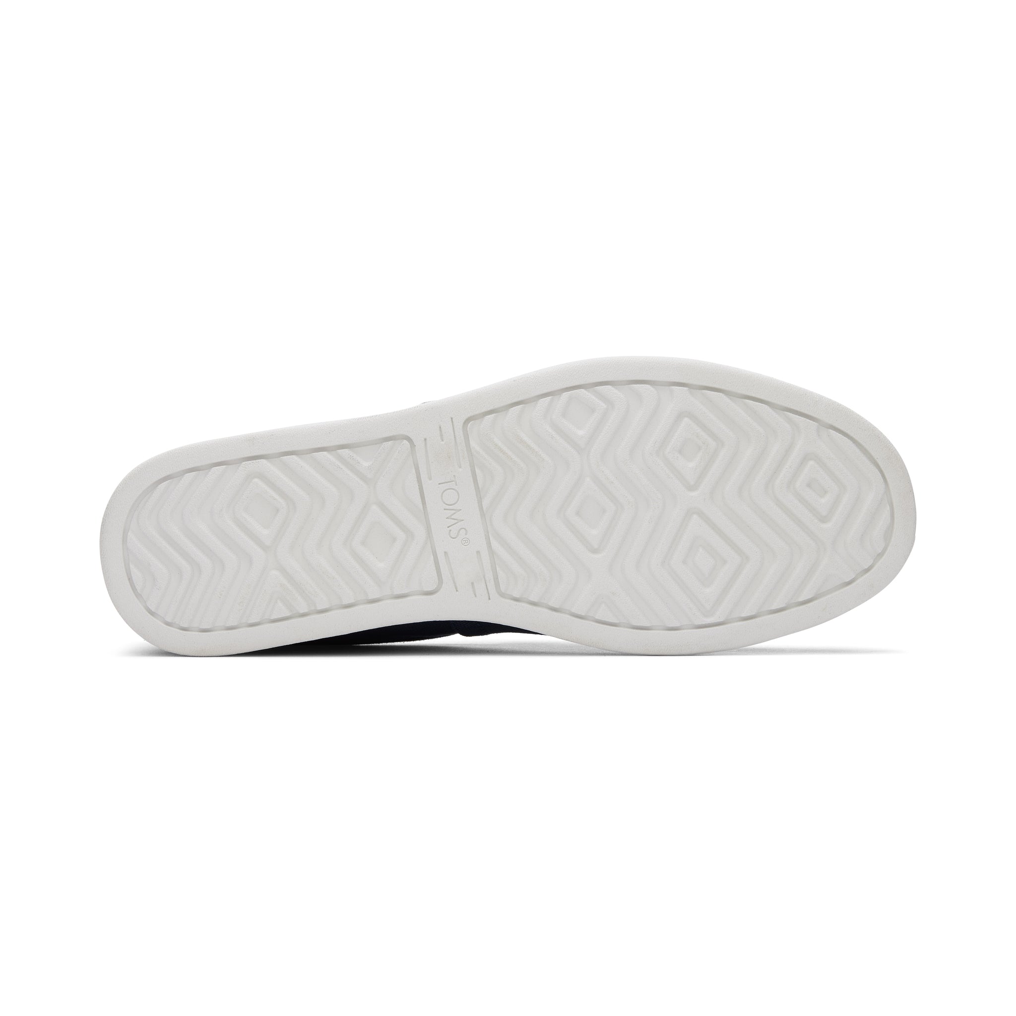 Alp Fwd Navy Recycled Cotton Canvas Bottom Sole View