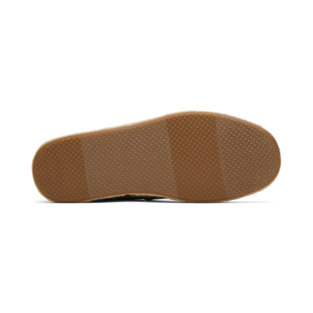 Alpargata Grey Recycled Cotton Rope 2.0 Espadrille Bottom Sole View