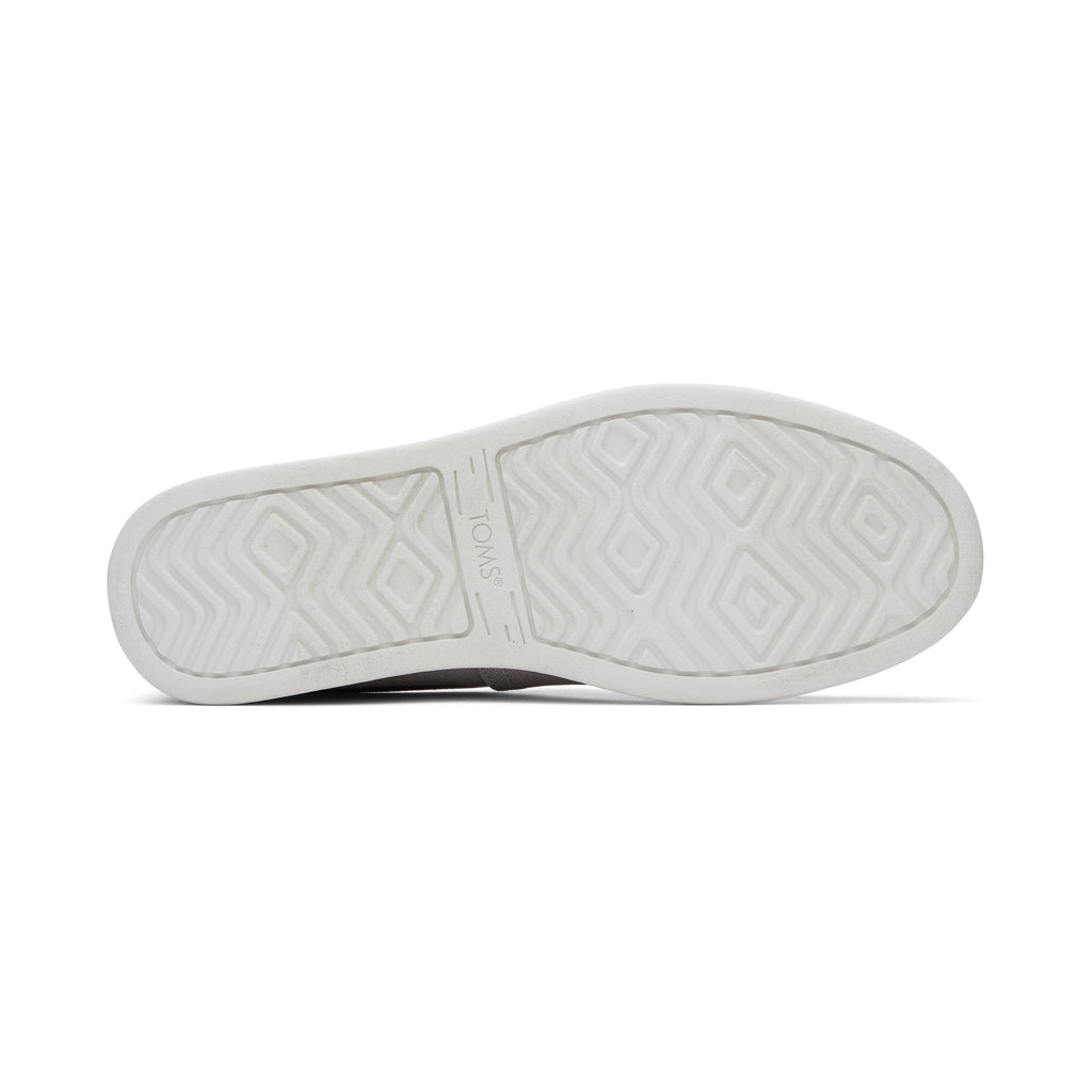 Alp Fwd Grey Recycled Cotton Canvas Bottom Sole View