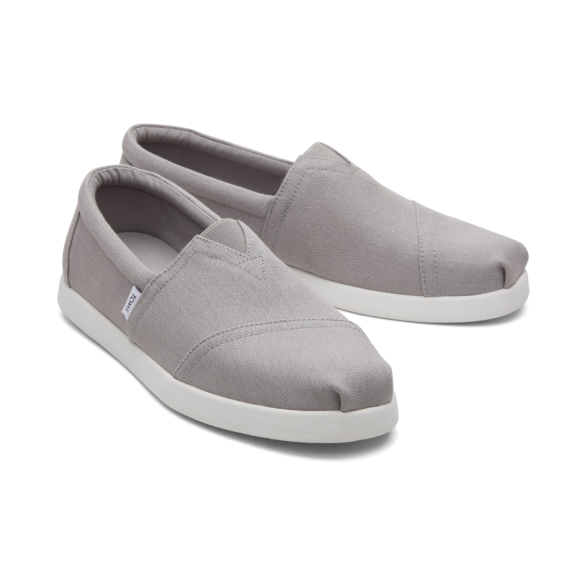 Alp Fwd Grey Recycled Cotton Canvas Front View