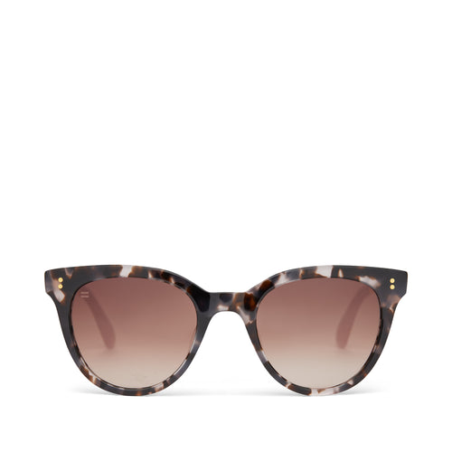 Marlowe Vintage Tortoise Handcrafted Sunglasses Front View