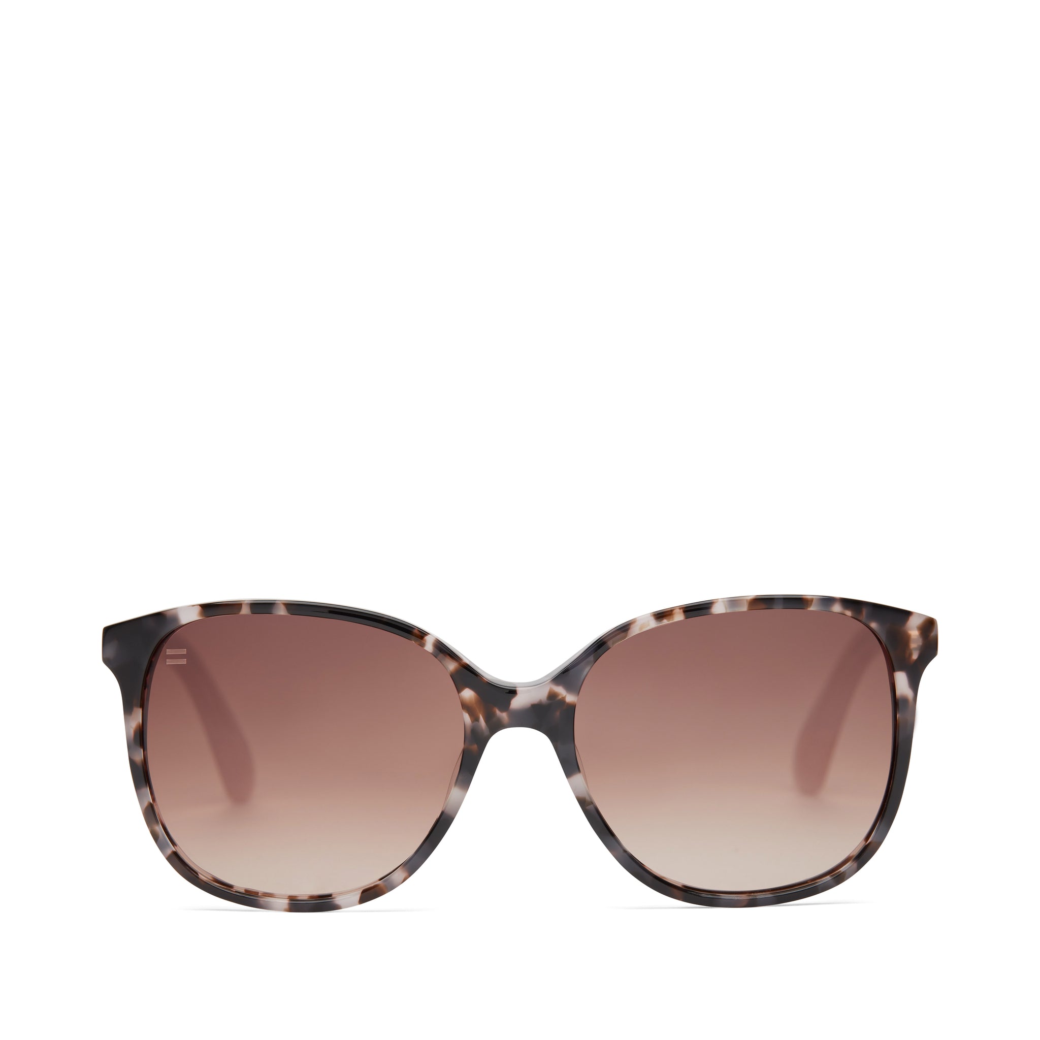 Sandela Vintage Tortoise Handcrafted Sunglasses Front View