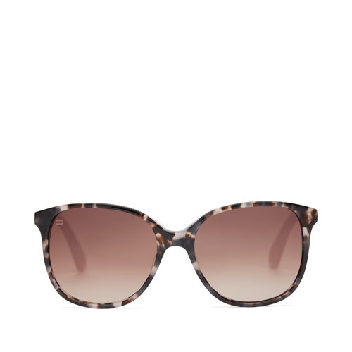Sandela Vintage Tortoise Handcrafted Sunglasses Front View