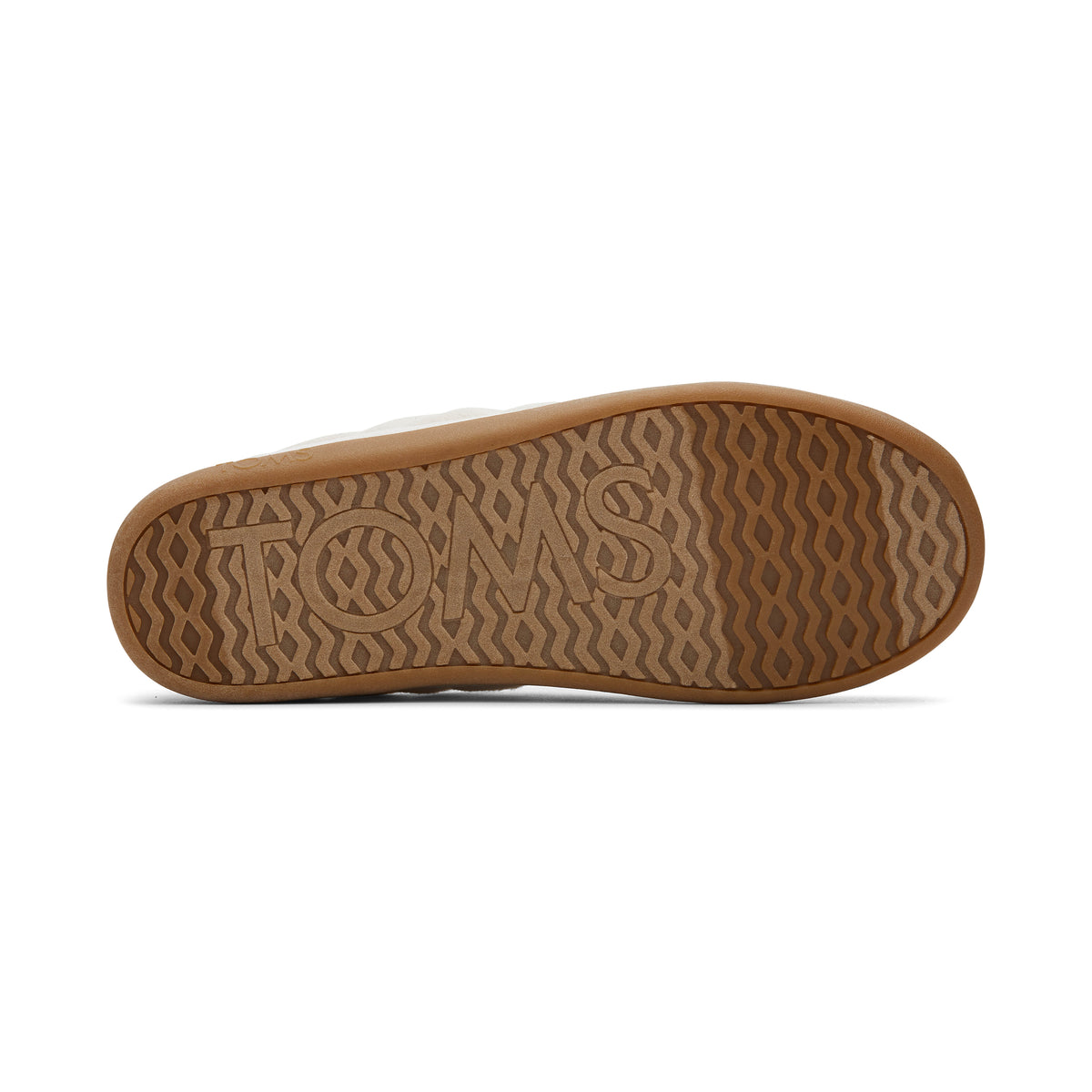 Ezra Light Sand Quilted Convertible Slipper Bottom Sole View