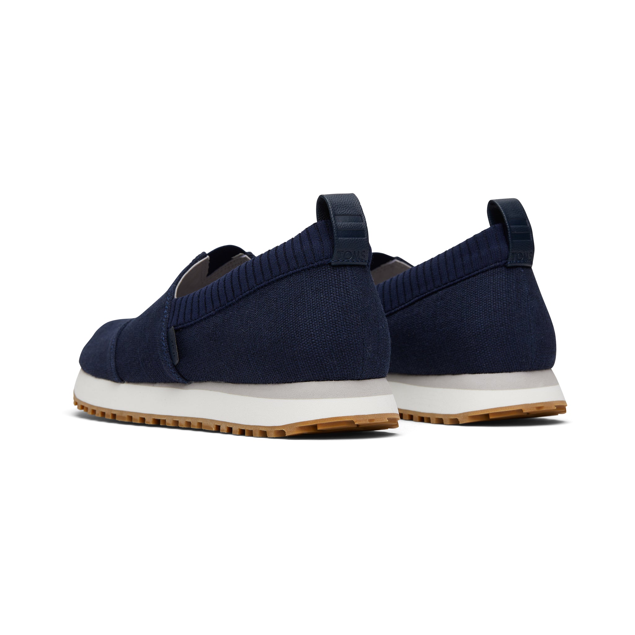 Resident 2.0 Navy Heritage Canvas Sneaker Back View