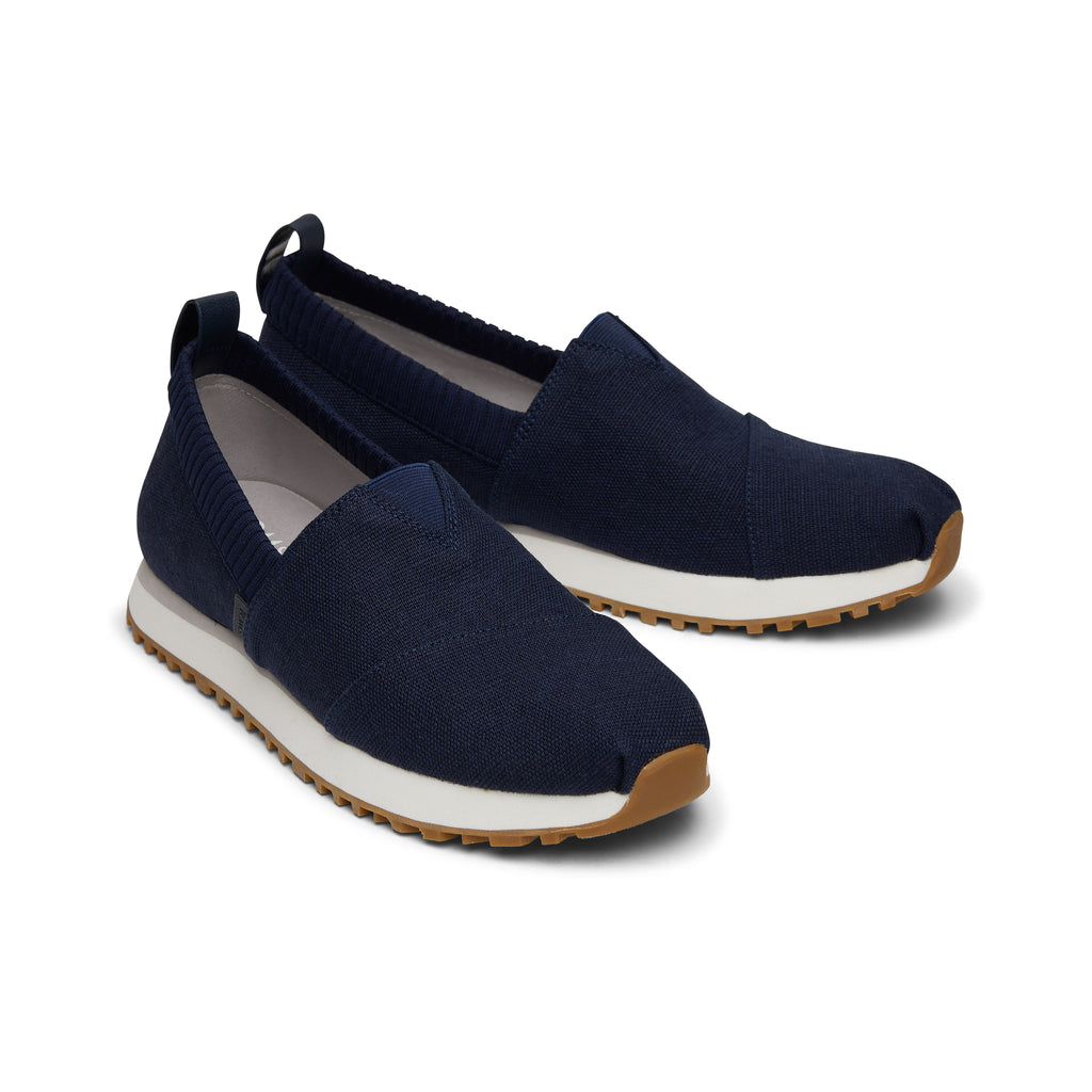 Resident 2.0 Navy Heritage Canvas Sneaker Front View