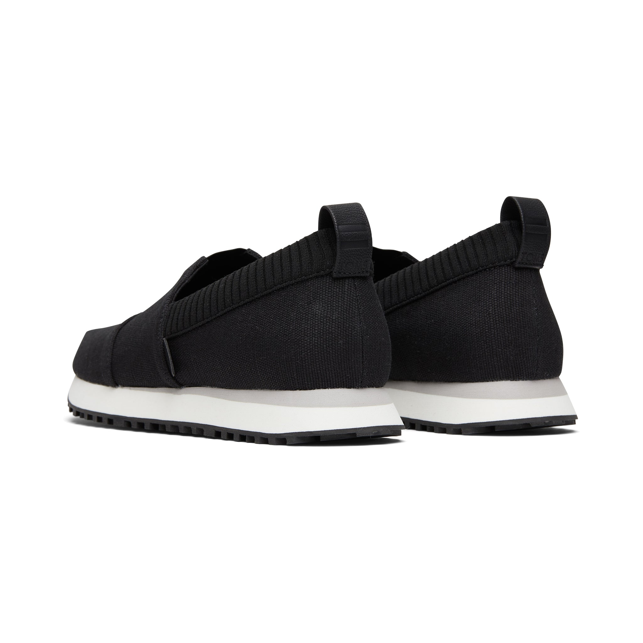 Resident 2.0 Black Heritage Canvas Sneaker Back View