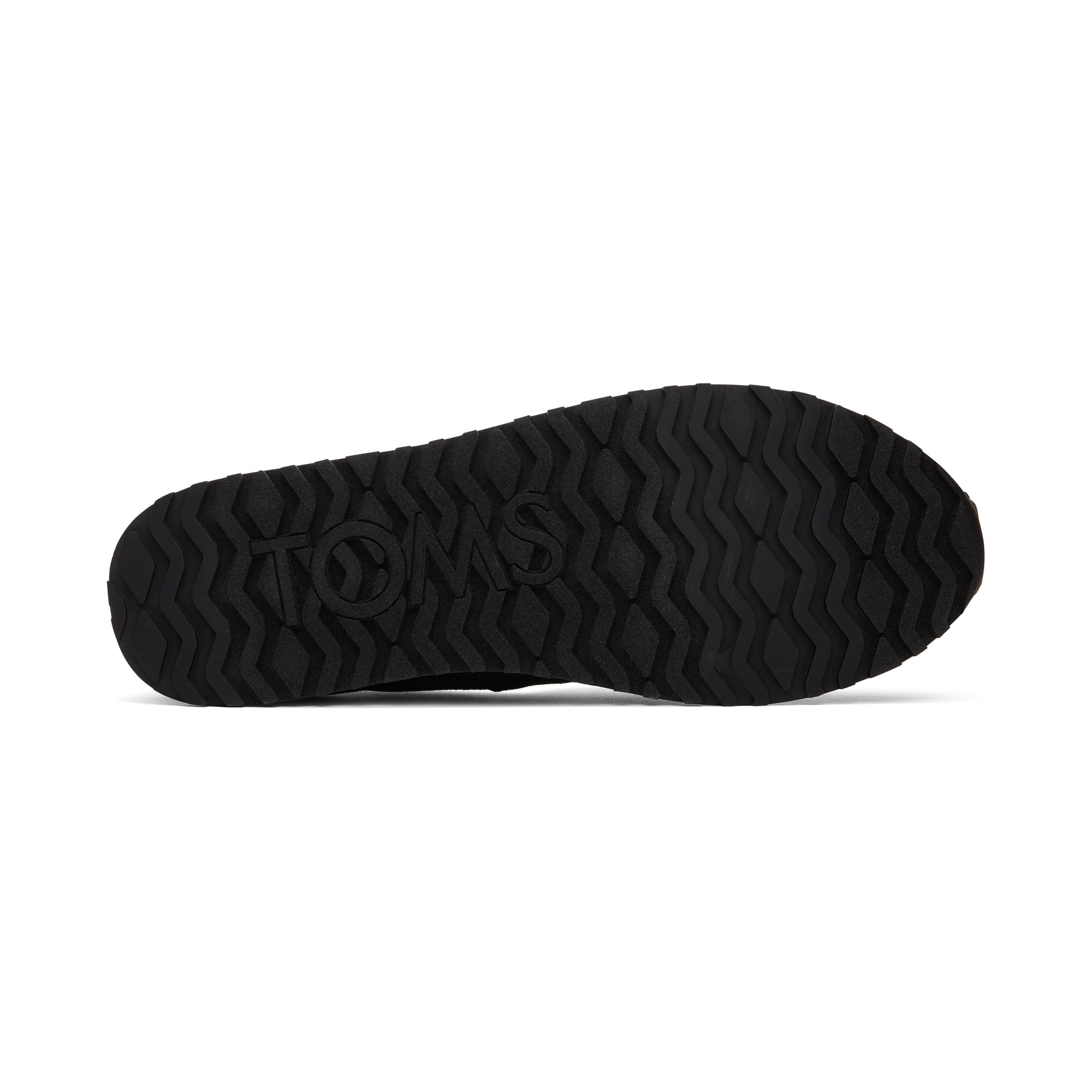 Resident 2.0 Black Heritage Canvas Sneaker Bottom Sole View