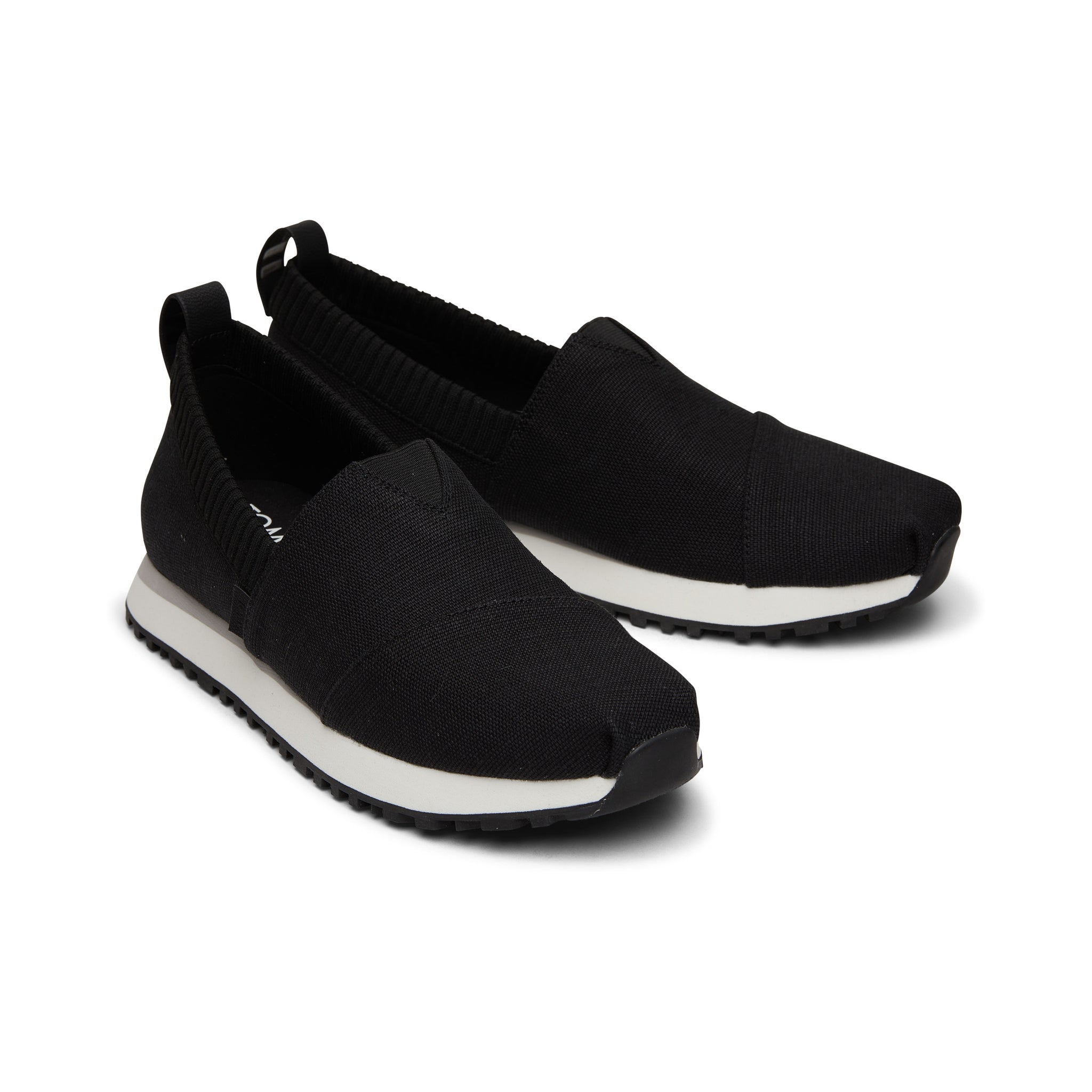 Resident 2.0 Black Heritage Canvas Sneaker Front View