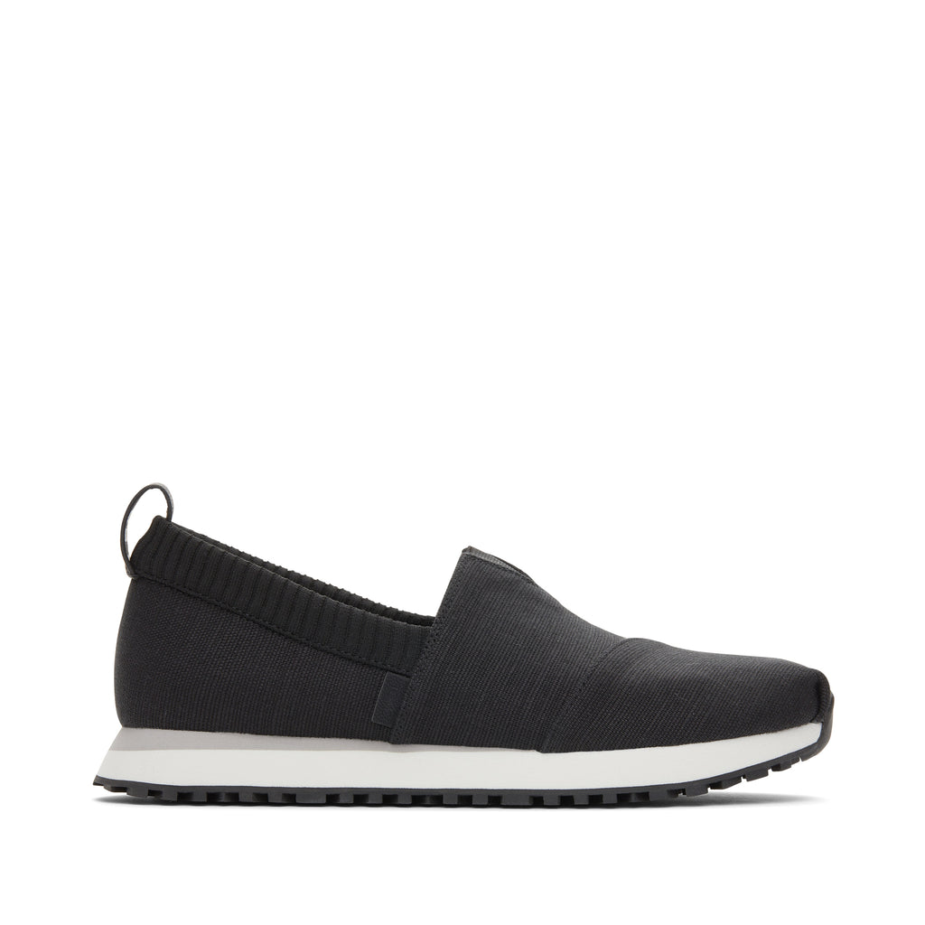 Resident 2.0 Black Heritage Canvas Sneaker Side View