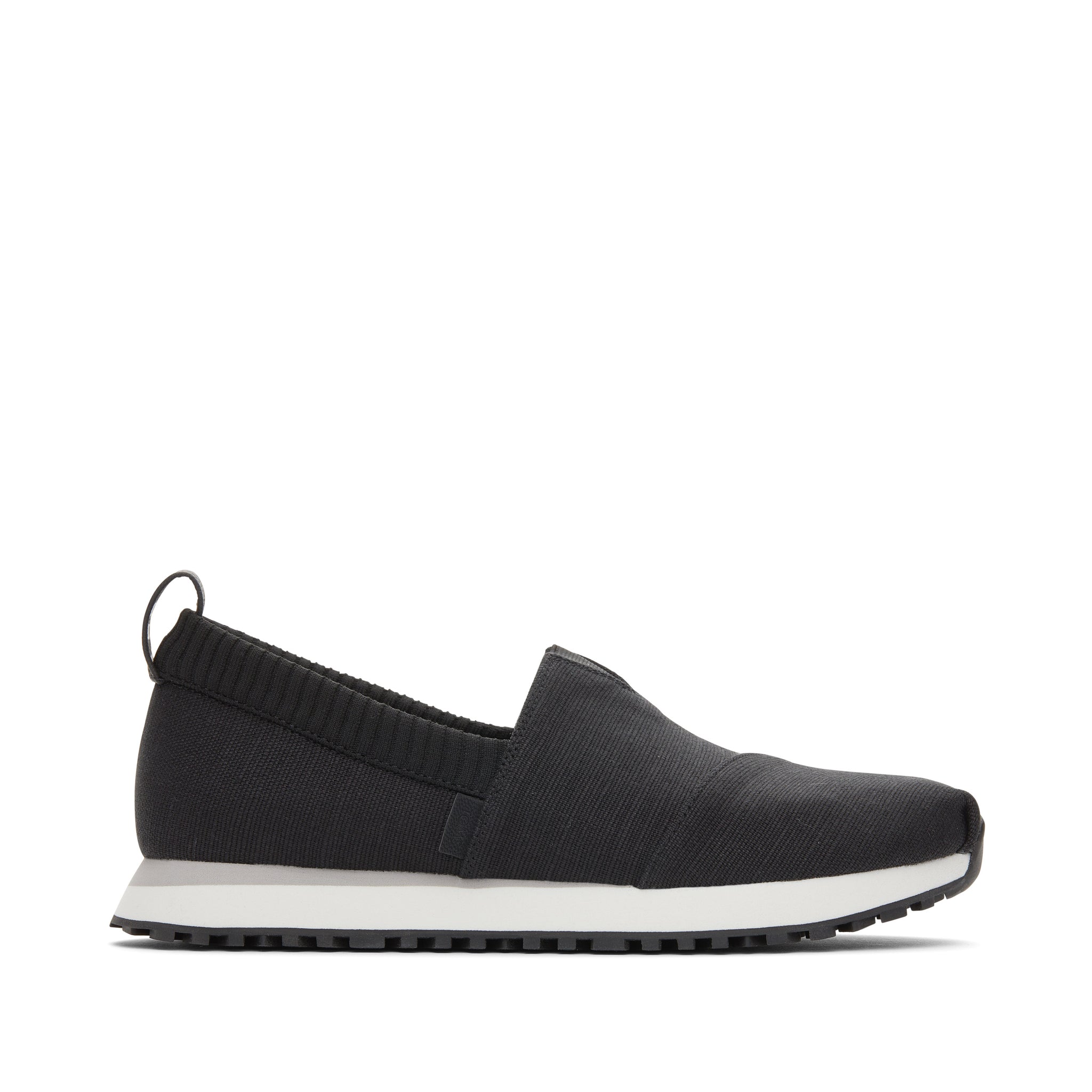 Resident 2.0 Black Heritage Canvas Sneaker Side View