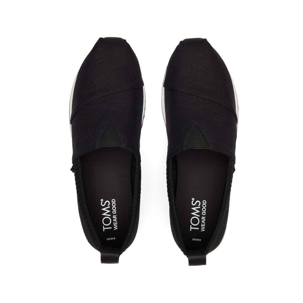 Resident 2.0 Black Heritage Canvas Sneaker Top View