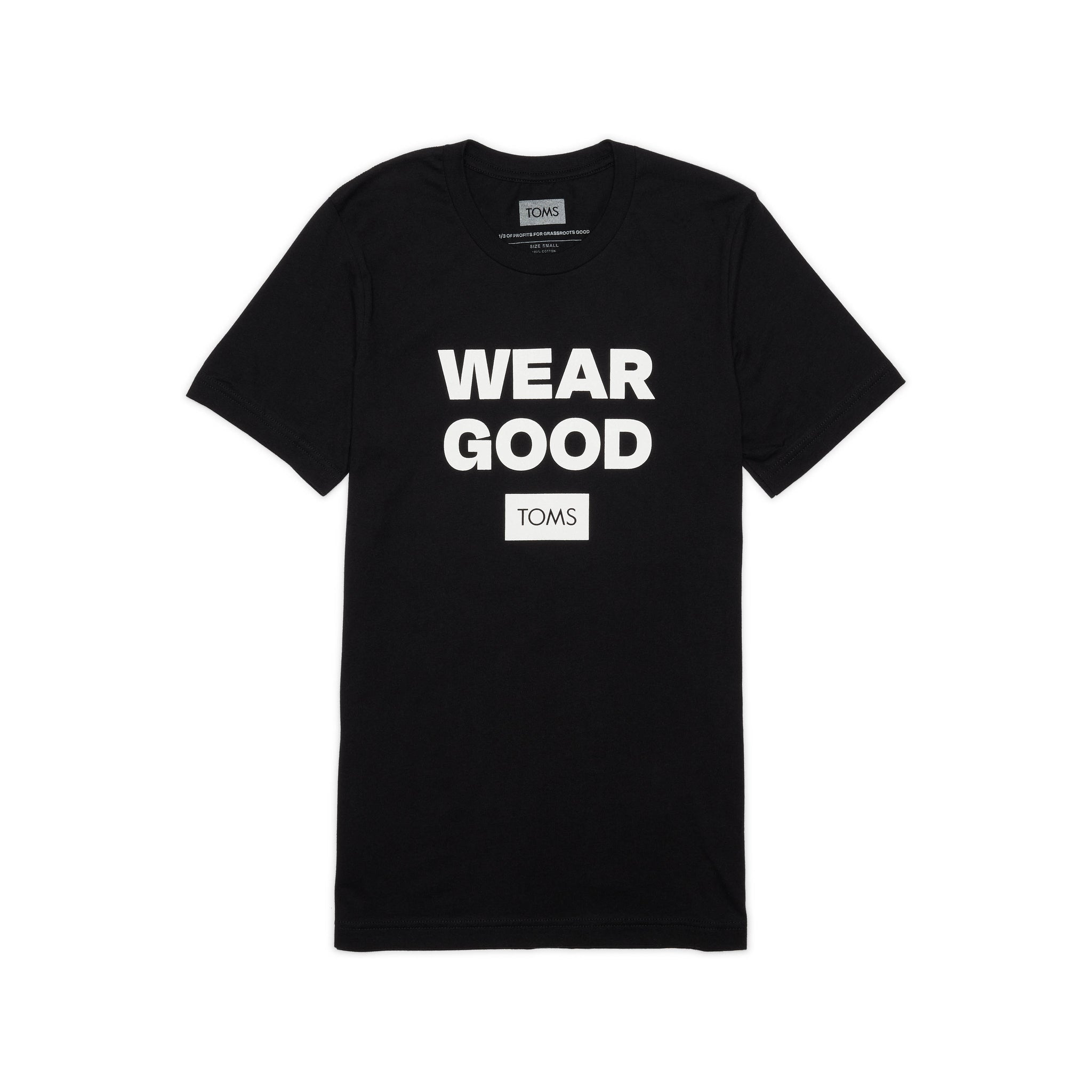Wear Good Short Sleeve Crew Tee Front View