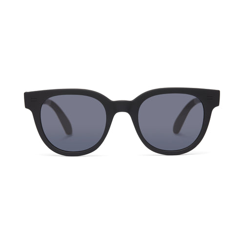Rhodes Black Traveler Sunglasses Front View