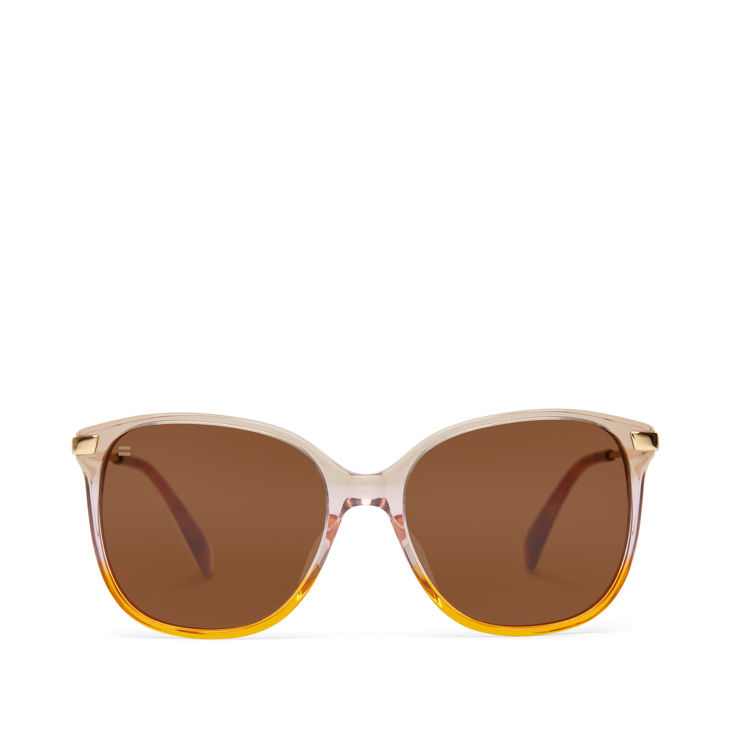 Sandela 201 Autumn Handcrafted Sunglasses Front View