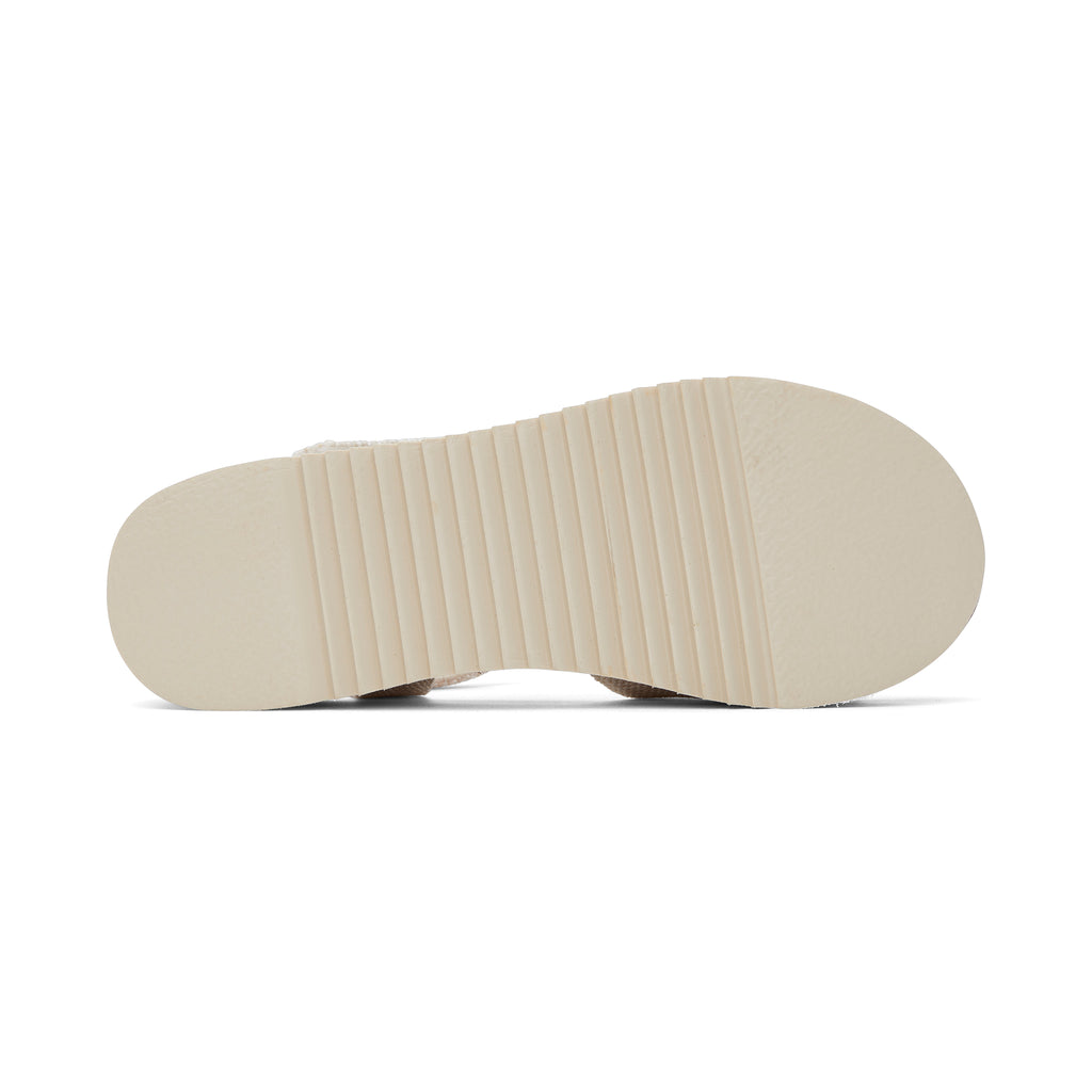 Youth Diana Natural Kids Shoe Bottom Sole View