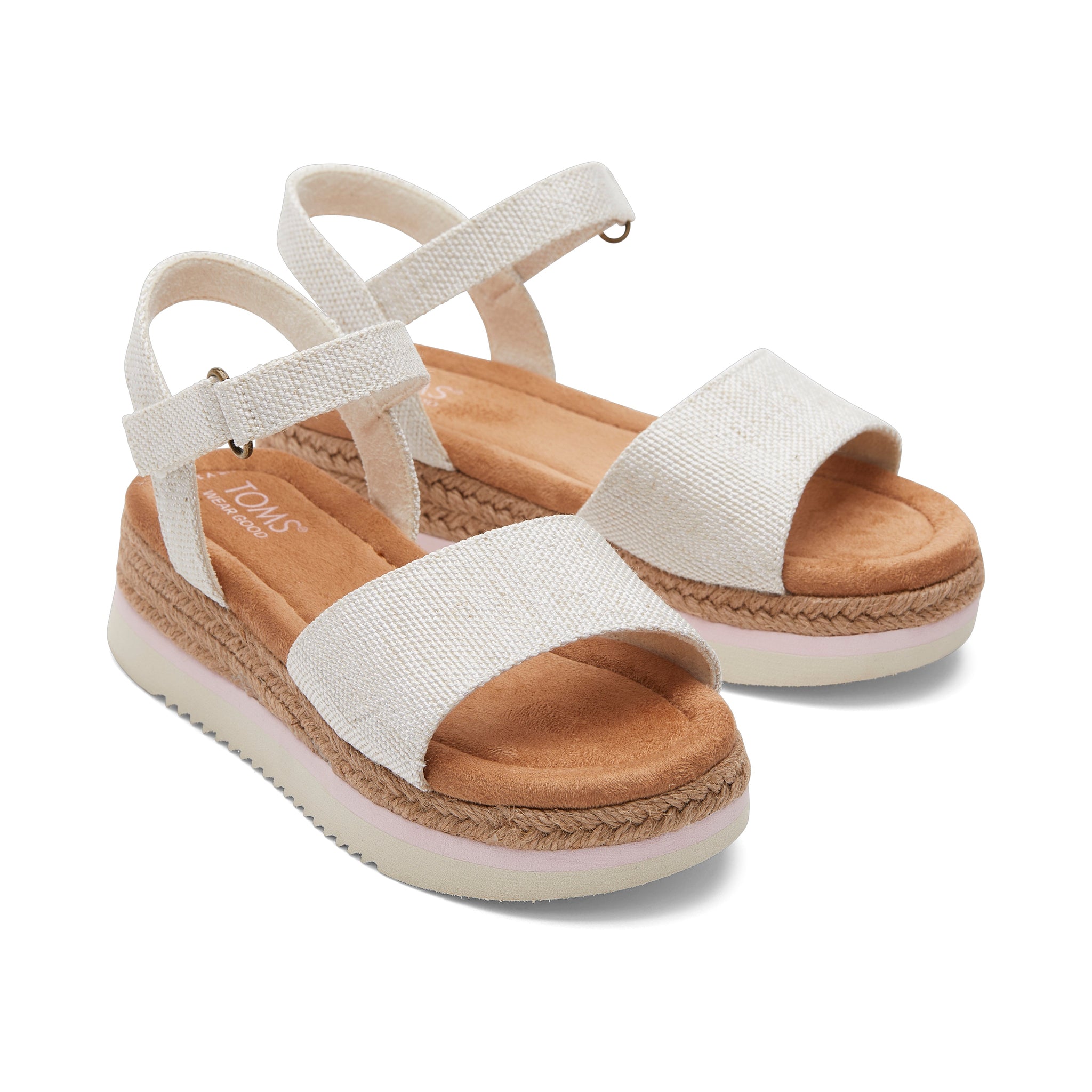 Youth Diana Natural Kids Shoe Front View