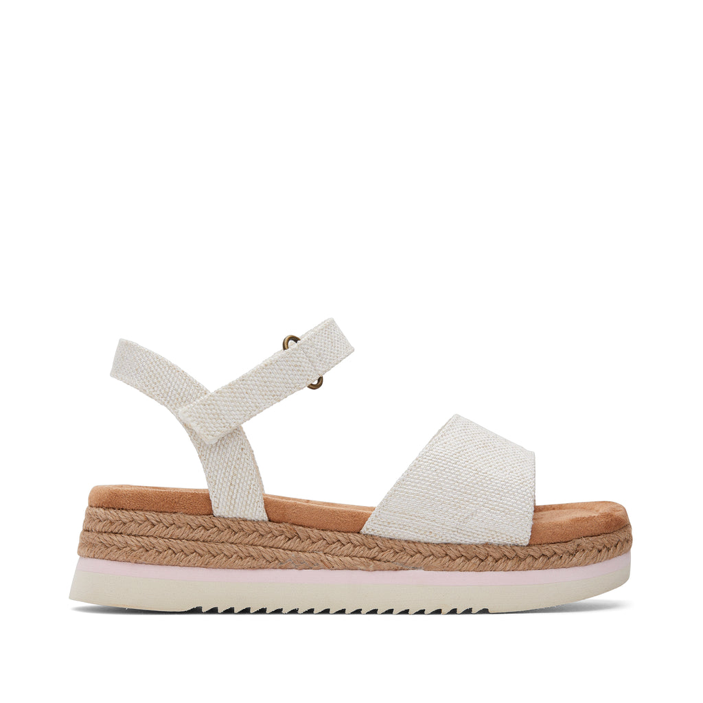 Youth Diana Natural Kids Shoe Side View