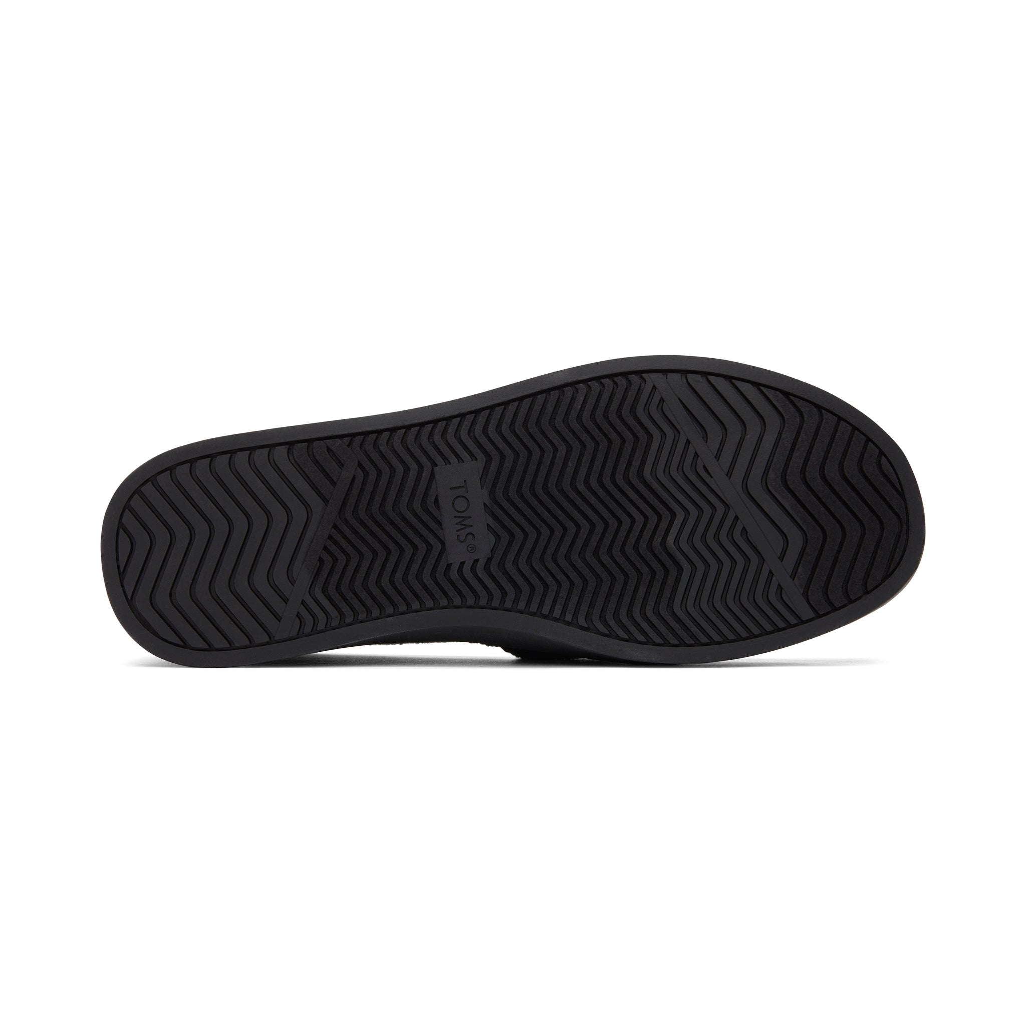 Kameron Black Slip On Sneaker Bottom Sole View