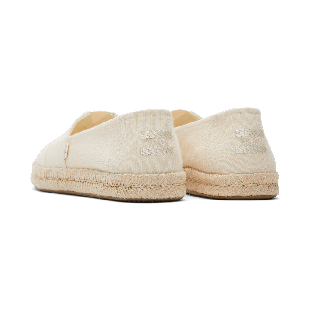 Alpargata Rope 2.0 Natural Recycled Cotton Espadrille Back View