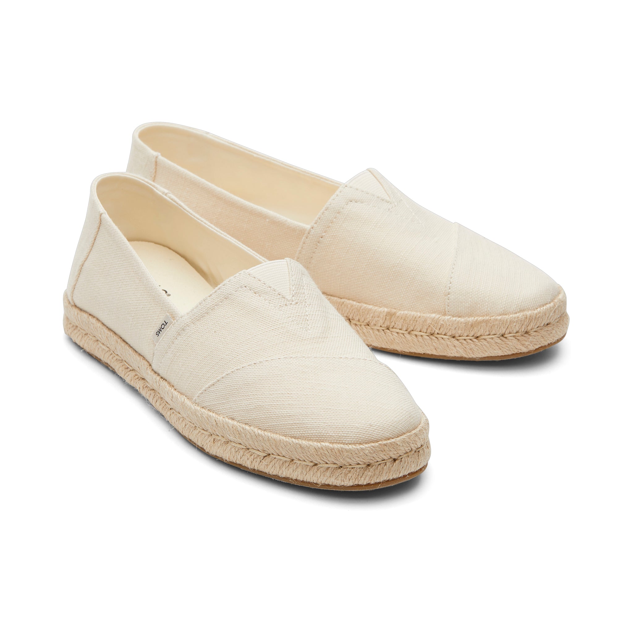 Alpargata Rope 2.0 Natural Recycled Cotton Espadrille Front View